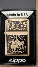 ZIPPO Lighter LA MANCHA Design