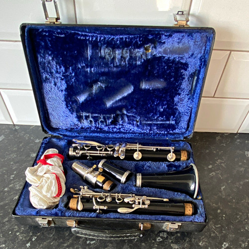 B12 plastic clarinet - b12,