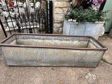 5' long galvanised rivitted