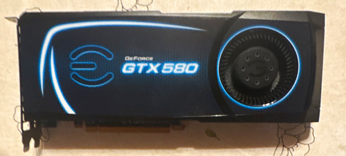 Evga nvidia geforce - evga, 580