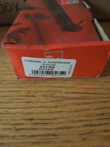 Fai ss1106 tie - rod, end
