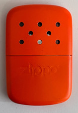 🔥ZIPPO ORANGE HAND WARMER HEATER 🔥