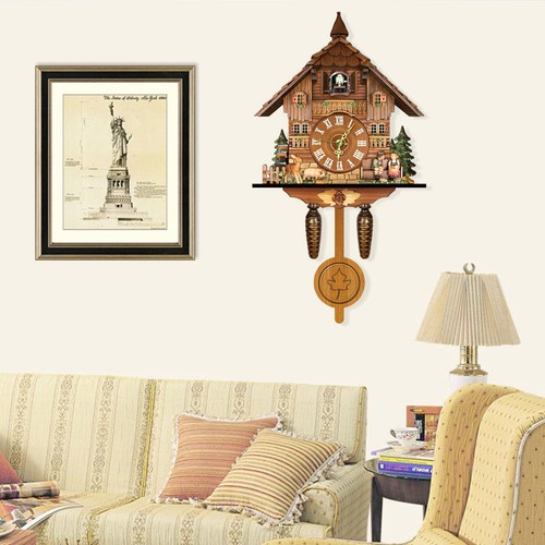 Cuckoo clock singing - cuckoo,