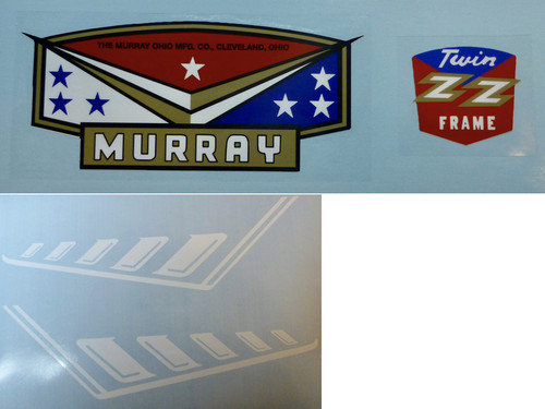 Murray twin tricycle fender - murray,