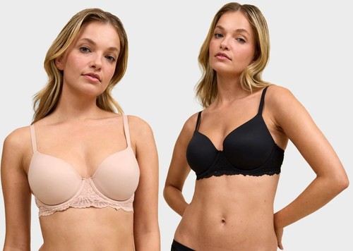 Ladies bra shirt full cup - full,