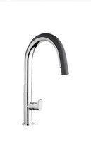 Franke 115.0567.551 Valdo Pull Out Kitchen Tap in Chrome / Anthracite