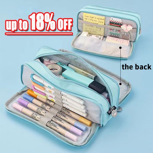 Pencil case for girls boys - girls,