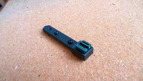 Adjustable rear sight - adjustable,