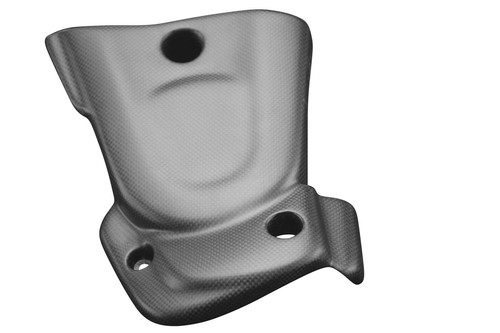 Carbon belt cover for - carbon, buell
