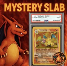 Mystery Pokemon Graded Card Slab - Random - PSA 9 Charizard. Read Description!