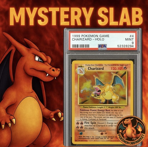 Mystery pokemon graded card - pokemon,