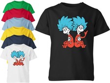 Thing 1 Thing 2 Unisex Kids T
