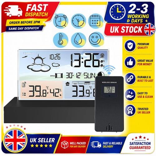 Lcd wireless weather station - lcd,
