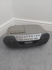 Sony CFD-S05 CD Radio Cassette