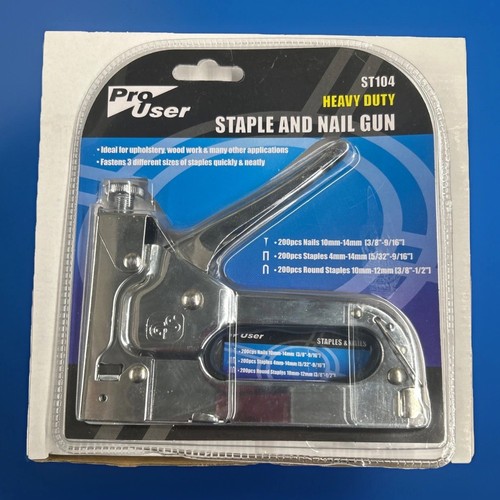Staple gun heavy duty - gun, 3