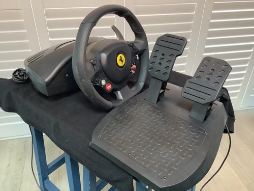 Thrustmaster ferrari 458 - thrustmaster,