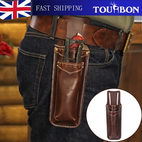 Tourbon leather garden pruner - tourbon,