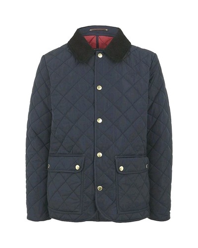 Gant woodford quilted jacket - gant,