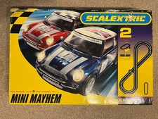 scalextric mini mayhem set