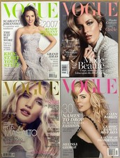 Paris Australian Spanish Vogue