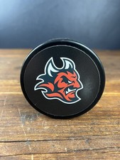 Rubena Cardiff Devils Official Ice Hockey Puck 