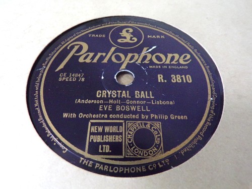 Eve boswell crystal ball - -,