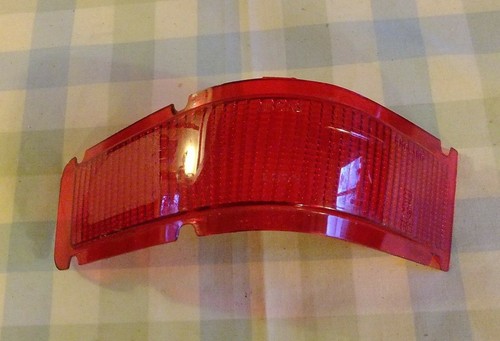 New rear light lens stop - rear, &