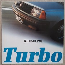 Renault 18 Turbo Saloon