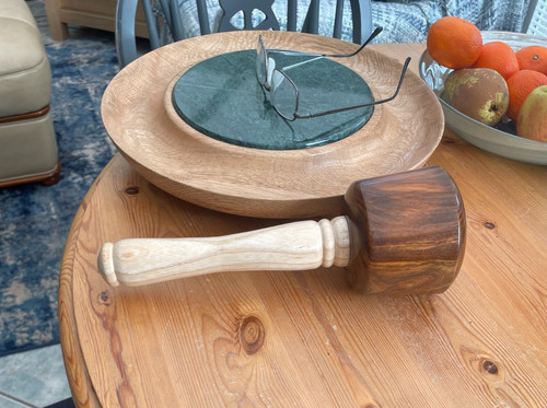 Lignum vitae headed sculptors - lignum,