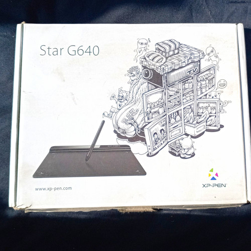 Pen star g640 graphics - star,