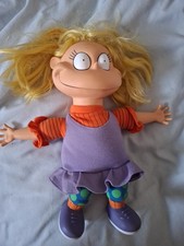 1993 Nickelodeon Dakin Rugrats Doll - Angelica Pickles.Good Condition 