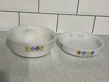 2 VINTAGE PHOENIX OPALWARE