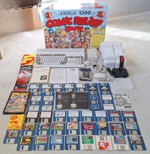 Commodore Amiga 1200, Comic
