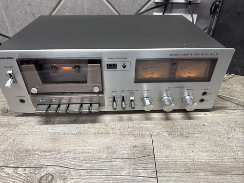 Vintage toshiba stereo - vintage,