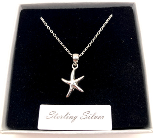 Starfish pendant necklace - starfish,