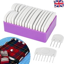 20Pc Knit Blockers & Pins Set