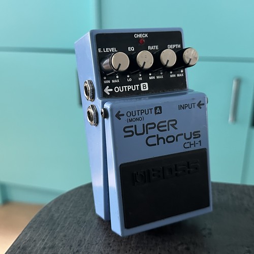 Boss super chorus guitar - boss, ch-1