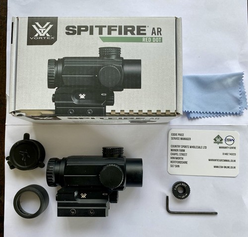 Vortex spitfire prism - spitfire, scope