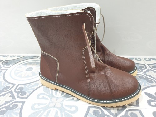 Womens leather ankle boots - womens,