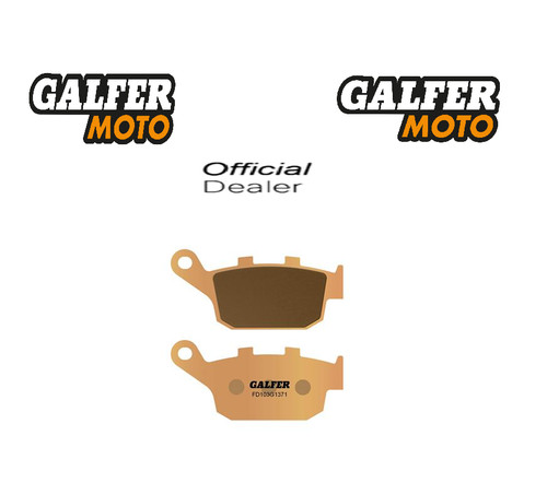 Rear galfer pads - honda, cb
