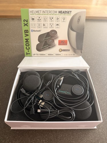 Helmet intercom set com - set, t-com