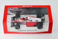 Spark Zakspeed 891 #35 Aguri Suzuki Japanese GP 1989 1:43 Forza Store - TR016