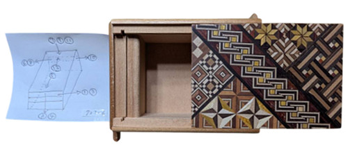 Hakone yosegi secret - hakone, puzzle