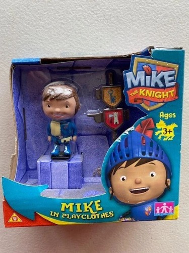 Mike the knight figure - knight, in