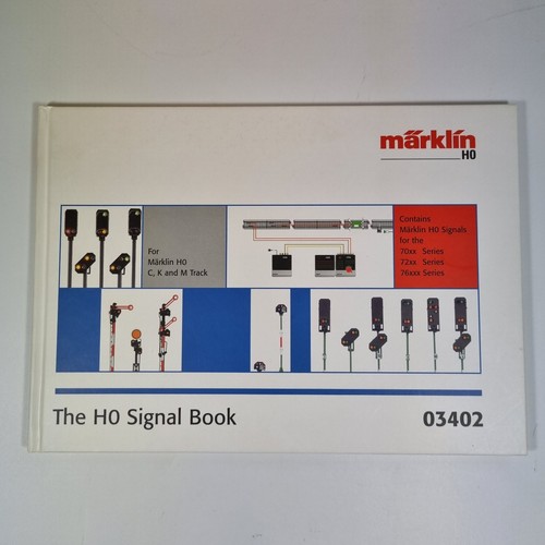 The signal book marklin - the, ho