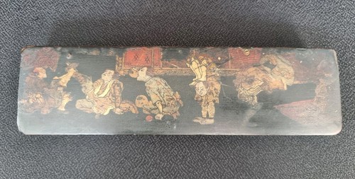 Japanese meiji lacquered - japanese,