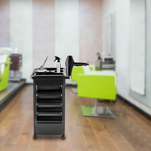 Salon trolley cart hair - cart,