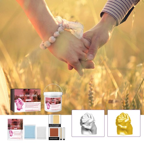 Hand casting kit - hand,