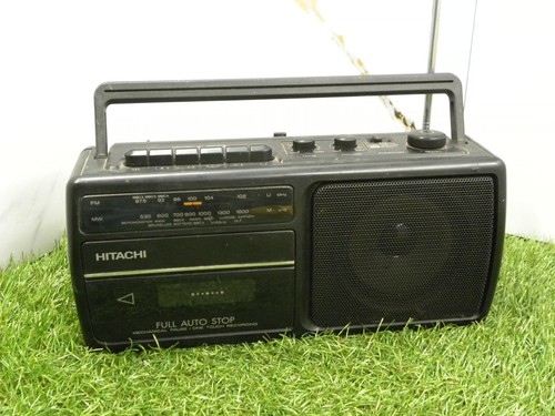 Hitachi trk portable radio - hitachi,