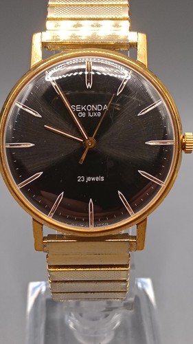 Vintage 1970s sekonda luxe - 1970s,